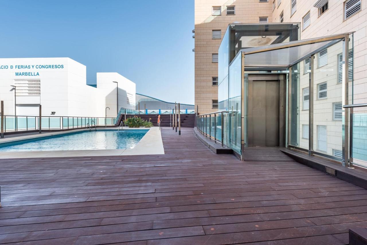 Apartamento Marbella Center III Kültér fotó